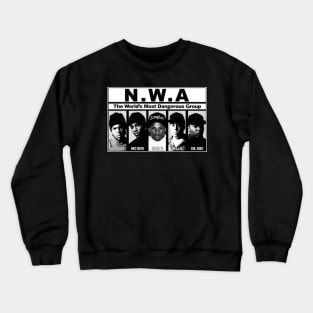 NWA MERCH VTG Crewneck Sweatshirt